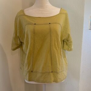 Eileen Fisher Linen Top Small